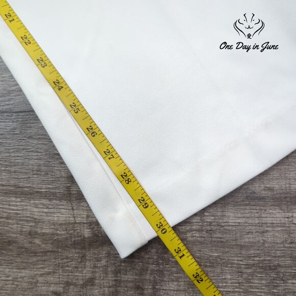 Anne Klein High Rise Wide Leg Pants Size 12 - Picture 5 of 6